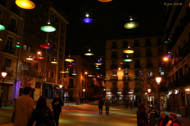 noche, Chueca, Madrid