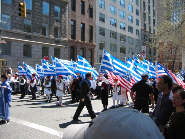 Greek Parade | via Meetup