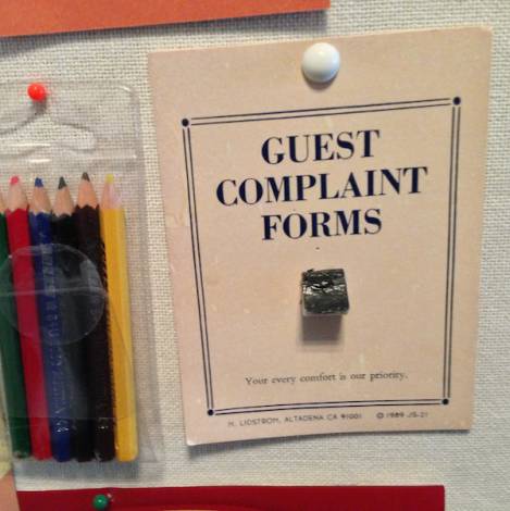 Guest complaint forms | rgnn.org