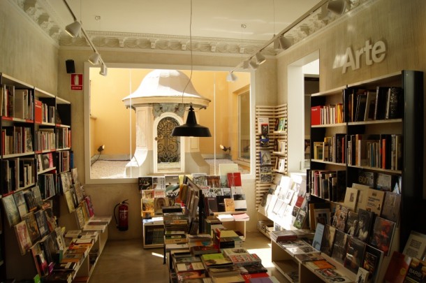 La Central bookshop | via My little Madrid