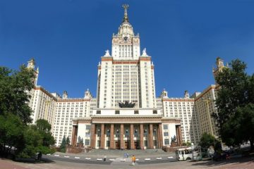 Moscow, Rusia, university, Lomonosov