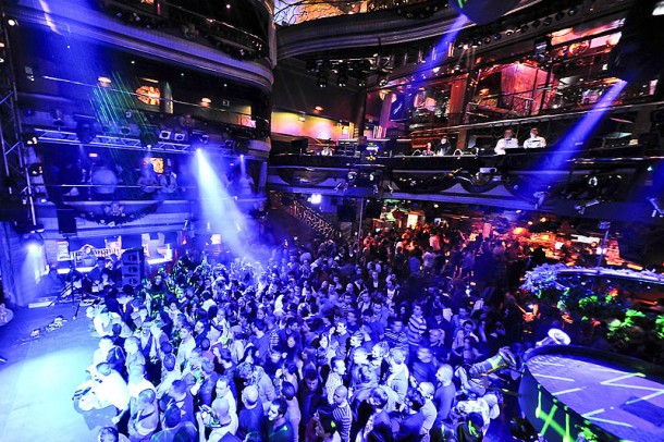 Kapital, one of the best clubs in Madrid | via Europe’s Greatest