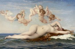 Venus, art, Alexandre Cabanel