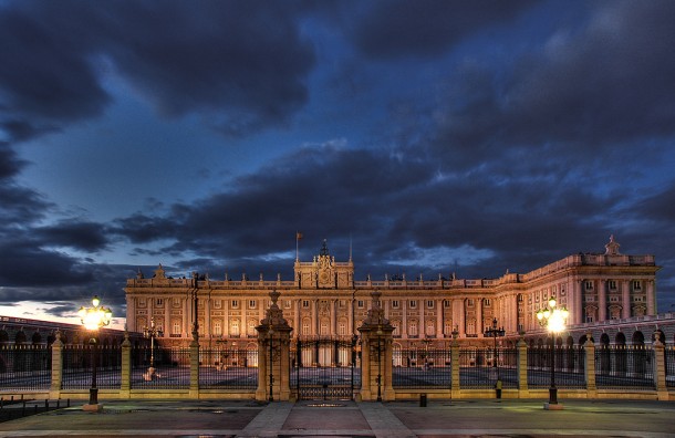 Royal Palace, Opera, Madrid