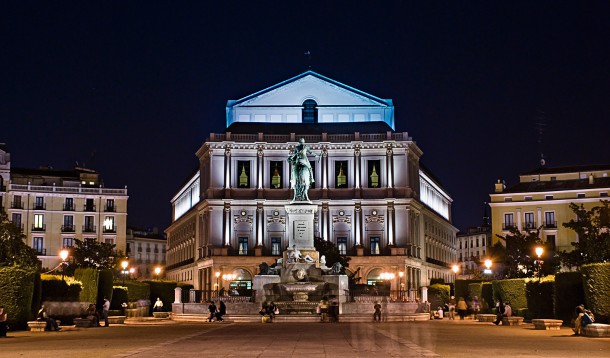 Royal Theatre, Opera, Madrid