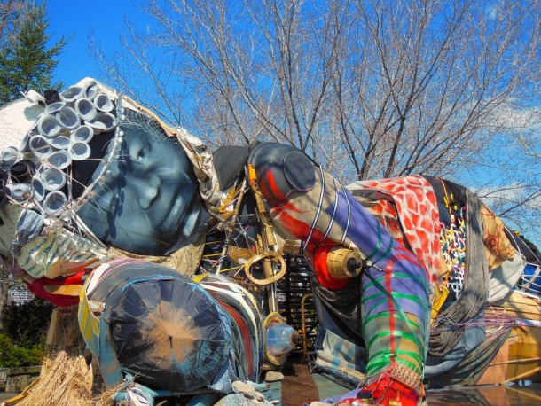 "Queen Mother of Reality" (© Socrates Sculpture Park)