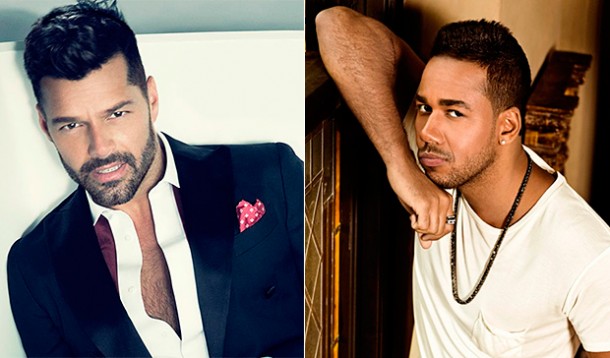 Ricky Martin y Romeo Santos | vía Guía del Ocio