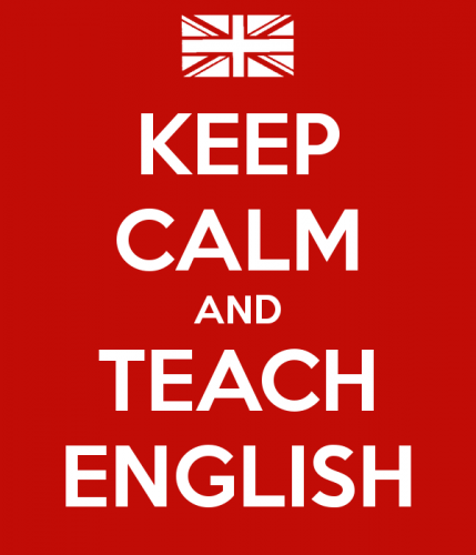 Keep calm and teach English | via rgnn.org