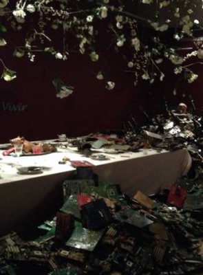 banquete cruel, círculo de bellas artes, Madrid, exhibition