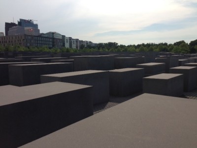 Memorial, murdered jews, Berlin, Germany