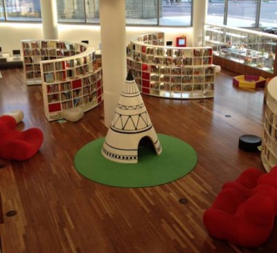 Openbare Bibliotheek, Amsterdam, The Netherlands, design