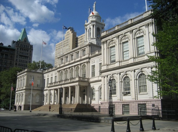 New York City Hall (© Wally Gobetz, Flickr)