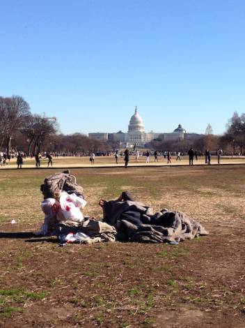 Homeless on Capitol Hill, Washington, D.C. | ROOSTERGNN