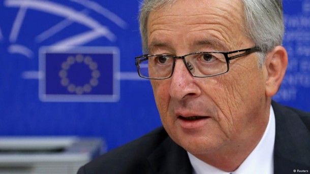 Junker, the European Commission’s president-elect  | via Reuters