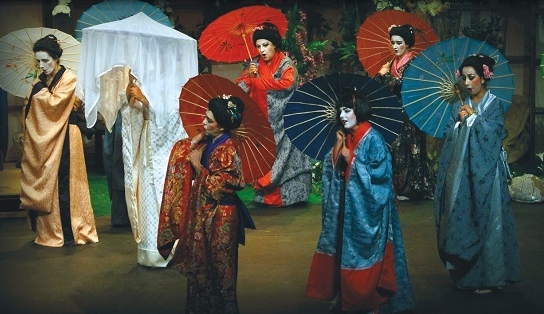 "Madame Butterfly" Poster