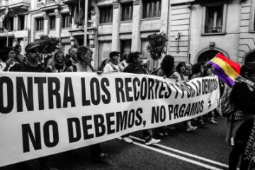 marcha de la dignidad, Madrid, protesta, spanish media