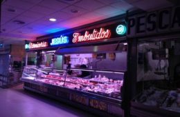 Mercado de Legazpi, Madrid, Spain, Mercado de Carne, gastronomía