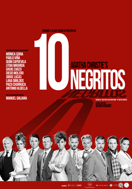 10 negritos | via Teatro Muñoz Seca