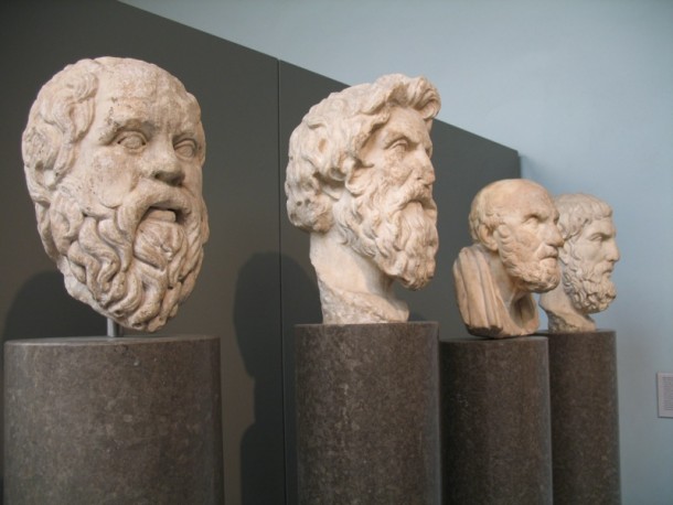 Greek philosophers