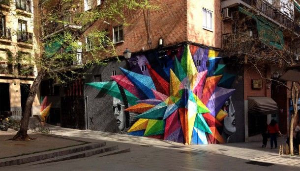 Arte urbano en el barrio de Lavapiés | Tania Mtnez-Raposo