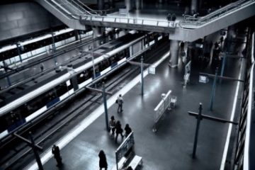 metro system, Madrid, transportation