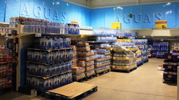 Water bottles that you won't need | via Vaya Madrid