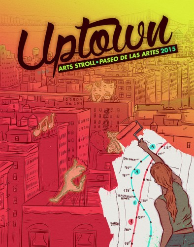 2015 poster, © Uptown Arts Stroll