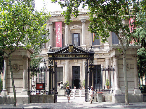 Museo Arqueológico Nacional de Madrid |vía Diario de un Turista