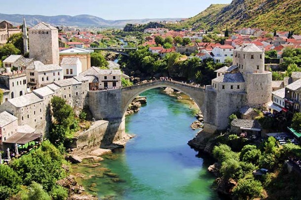 Bosnia | vía Skyscanner 