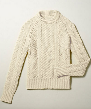 Cable-Knit-Sweater