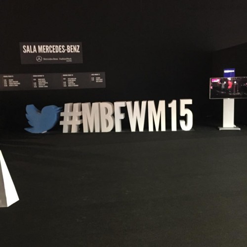 #MBFWM15 | Sidra Imtiaz