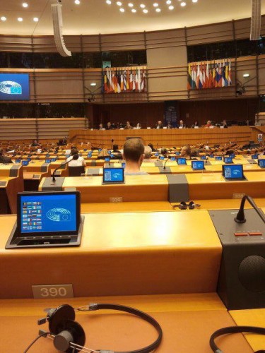 European Parliament l Marrit Westerweel