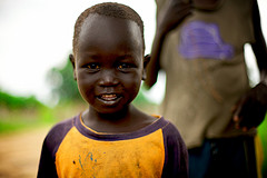 South Sudanese child, September 21th, 2008 | Arsenie Coseac
