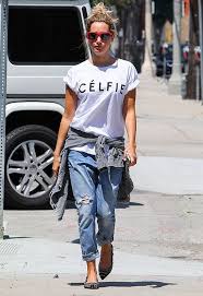 Ashley Tisdale wearing Sincerely Jules shirt.
