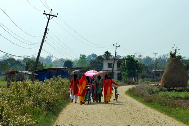 Women in a Tharu Village in Terai | Matteo Fabi