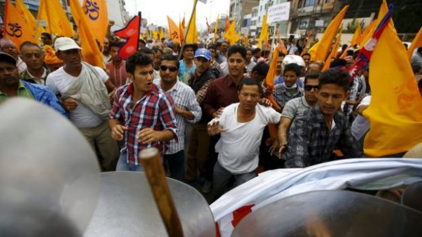 Hindu activists have demanded the constitution declare Nepal a Hindu state/ Reuters