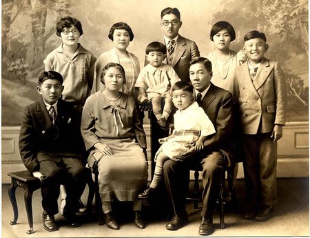Harada Family Portrait | Riverside Metropolitan Museum, Harada Family Collections