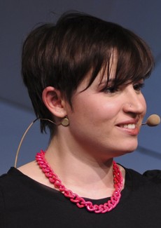 Laurie Penny, 2013