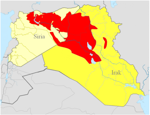 "Territorial Control of ISIS" | Nerika