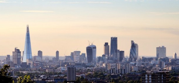 The London Skyline | BeingBrunel