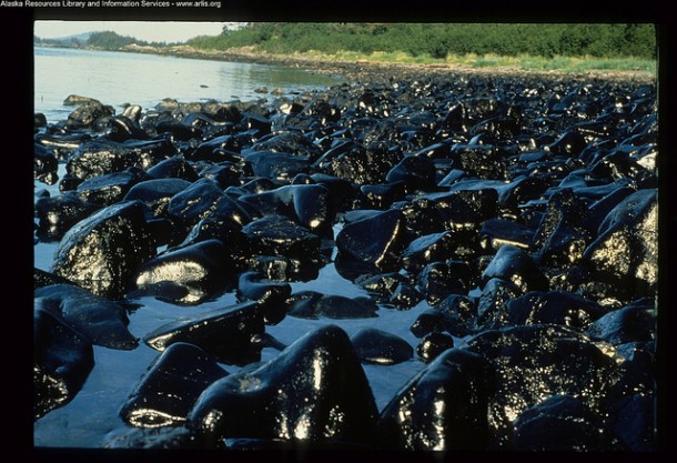 Exxon Valdez Oil Spill in 1989, by ARLIS Reference