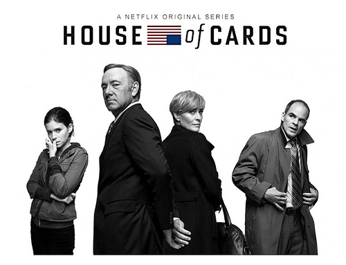 Photo Giddy | Netflix series "House of Cards"