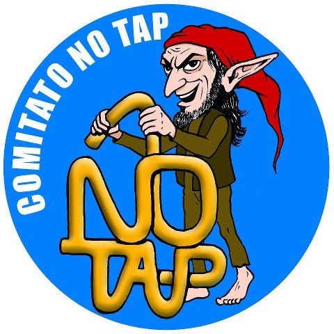 NO TAP Committee logo