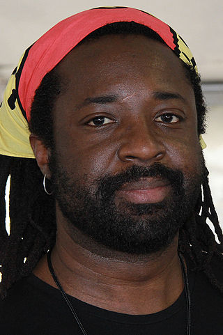 Marlon James 2014 by Larry D. Moore