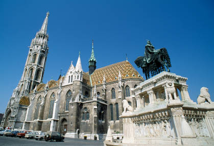 St Matthias Cathedral Budapest Hungary