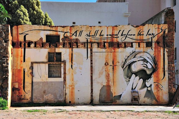 "Graffiti at Rhodes House" | Josephou