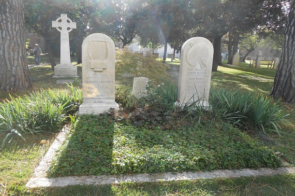 Giorgia Damiani | The Grave of John Keats
