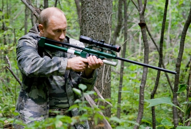 Putin shooting