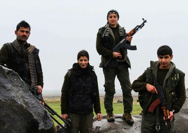 "Kurdish YPG Fighters" | Kurdishstruggle Photo Credit: <a href="https://www.flickr.com/photos/112043717@N08/24705753241/">Kurdishstruggle</a> via <a href="http://compfight.com">Compfight</a> <a href="https://creativecommons.org/licenses/by/2.0/">cc</a>