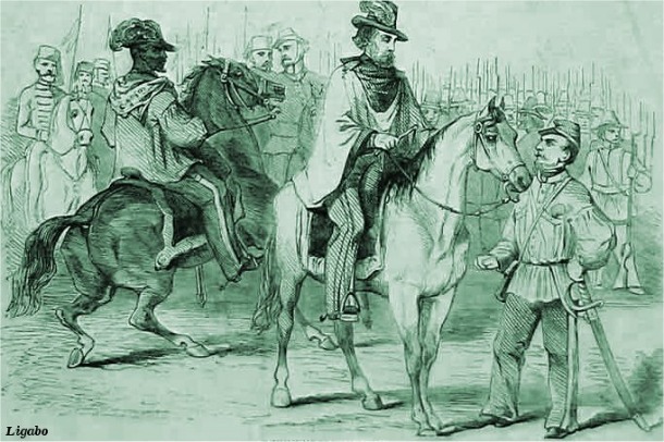 "Giuseppe Garibaldi 1849" | The Illustrated London News